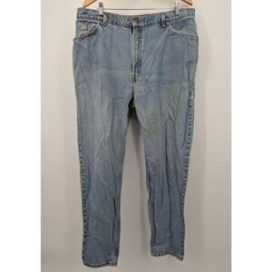 Vintage Levis 9922 Jeans Women's 20W M ORANGE TAB 40x30 Relaxed Fit Tapered Leg